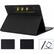 Alt View 13. SaharaCase - Keyboard Case with TrackPad for Samsung Galaxy Tab S8+, Galaxy Tab S7 FE, and Galaxy Tab S9 FE+ - Black.