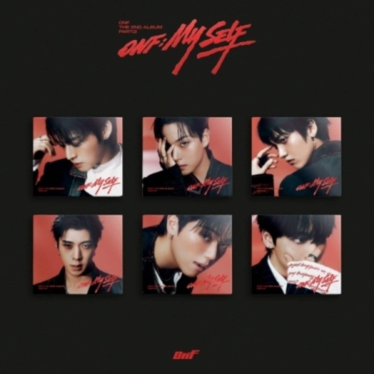 ONF - ONF:My Self - Digipack Version   - COMPACT DISCS [CD] price history on PriceWatchPro