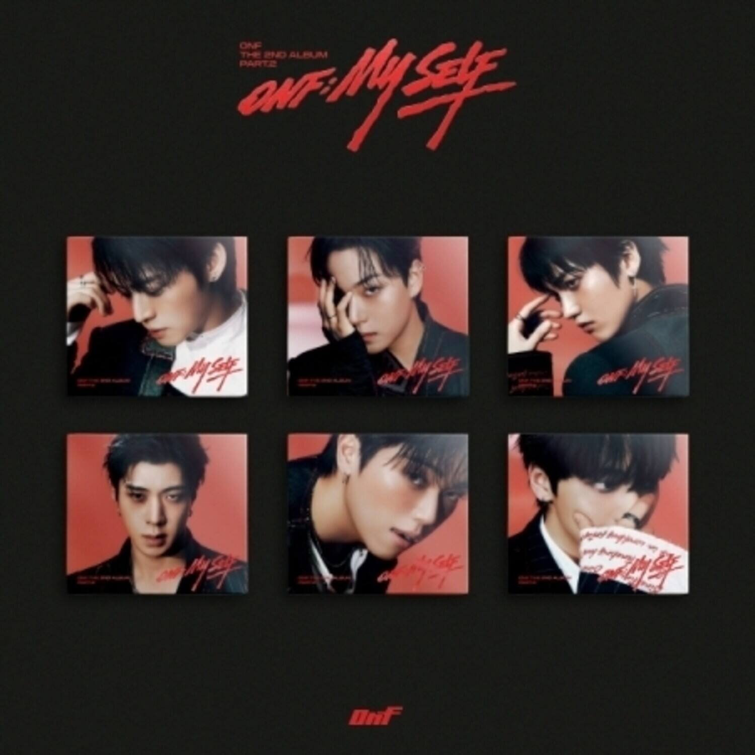 ONF - ONF:My Self - Digipack Version   - COMPACT DISCS [CD]