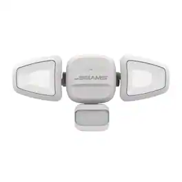 Mr Beams - Mr. Beams Motion-Sensing Battery Powered LED White Security Light