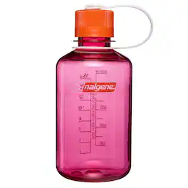 Nalgene - Sustain 16 oz. Narrow Mouth Water Bottle - /Flame - Fuchsia Purple
