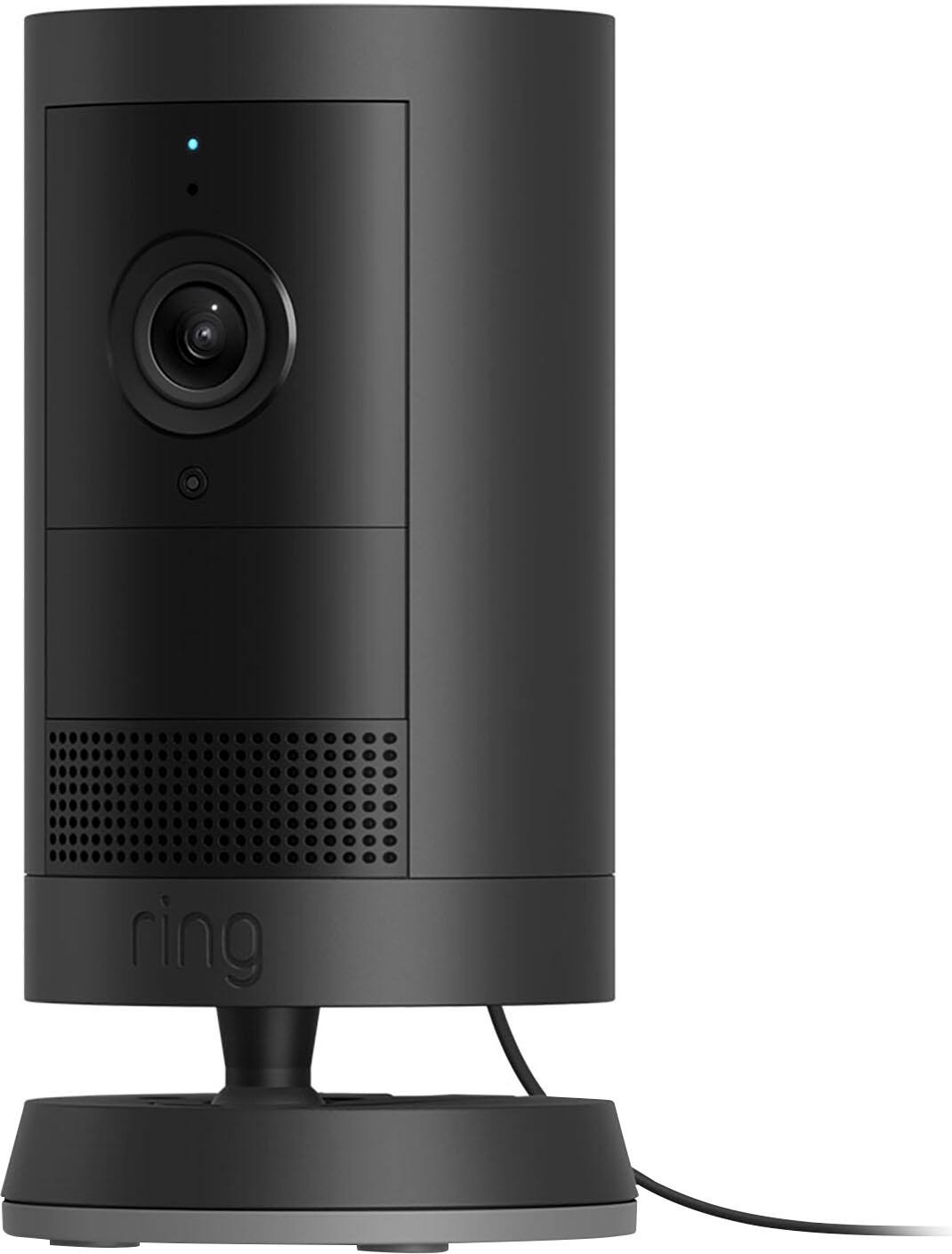 Alt View 5. Ring - Outdoor Cam Plus, Plug-In with 2K Video and Ring Vision, Low-Light Sight, and Mount-Anywhere Versatility - Black.