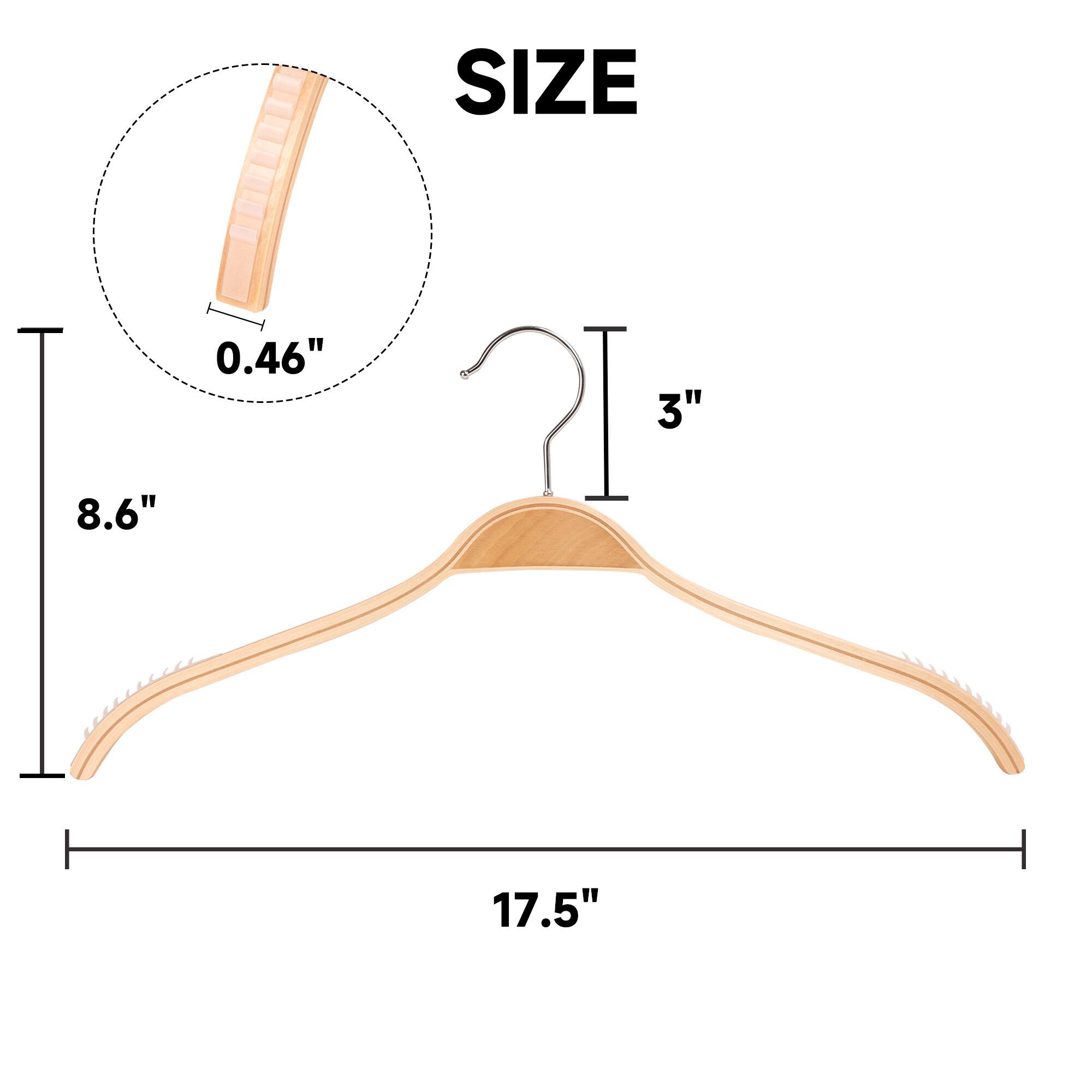 SIZE  
8.6"  
0.46"  
3"  
17.5"