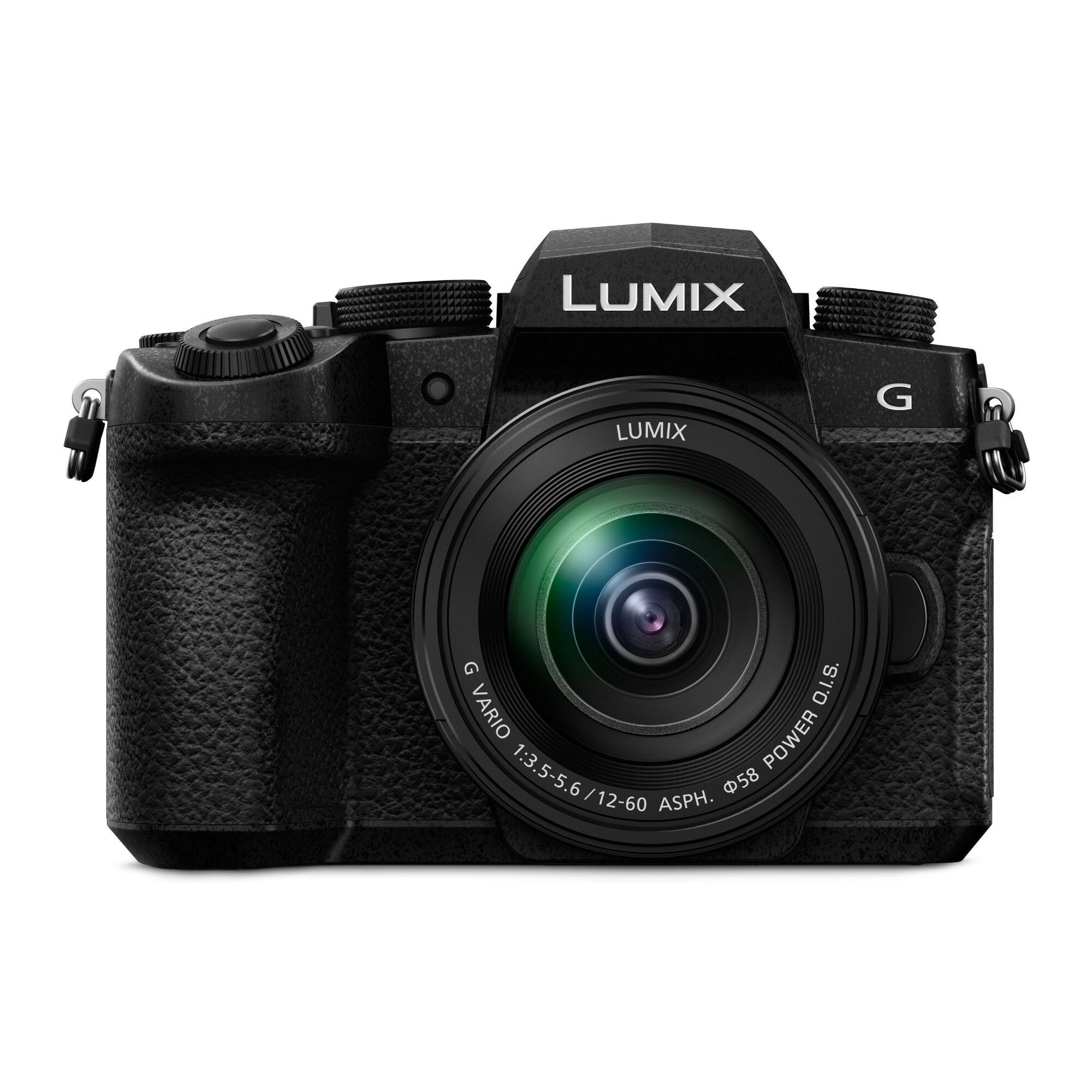 Lumix G is a camera that has a zoom lens with a range of 12-60 ASPH. It has a power zoom of 1:3.5-5.6, which allows for quick and easy adjustments to the focus. The camera is designed to capture high-quality images and is suitable for various photography needs.