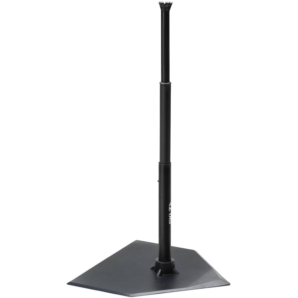 Alt View 1. SKLZ - SKLZ Youth Baseball Training Pop-Back Tee - Black.