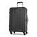 Angle. Bugatti - Athens Hard Case Luggage Set (2-Piece) - Black.
