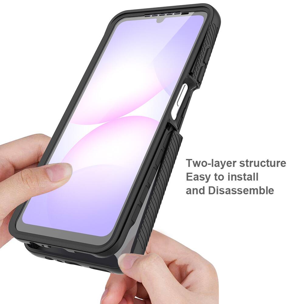 Two-layer structure  
Easy to install and disassemble