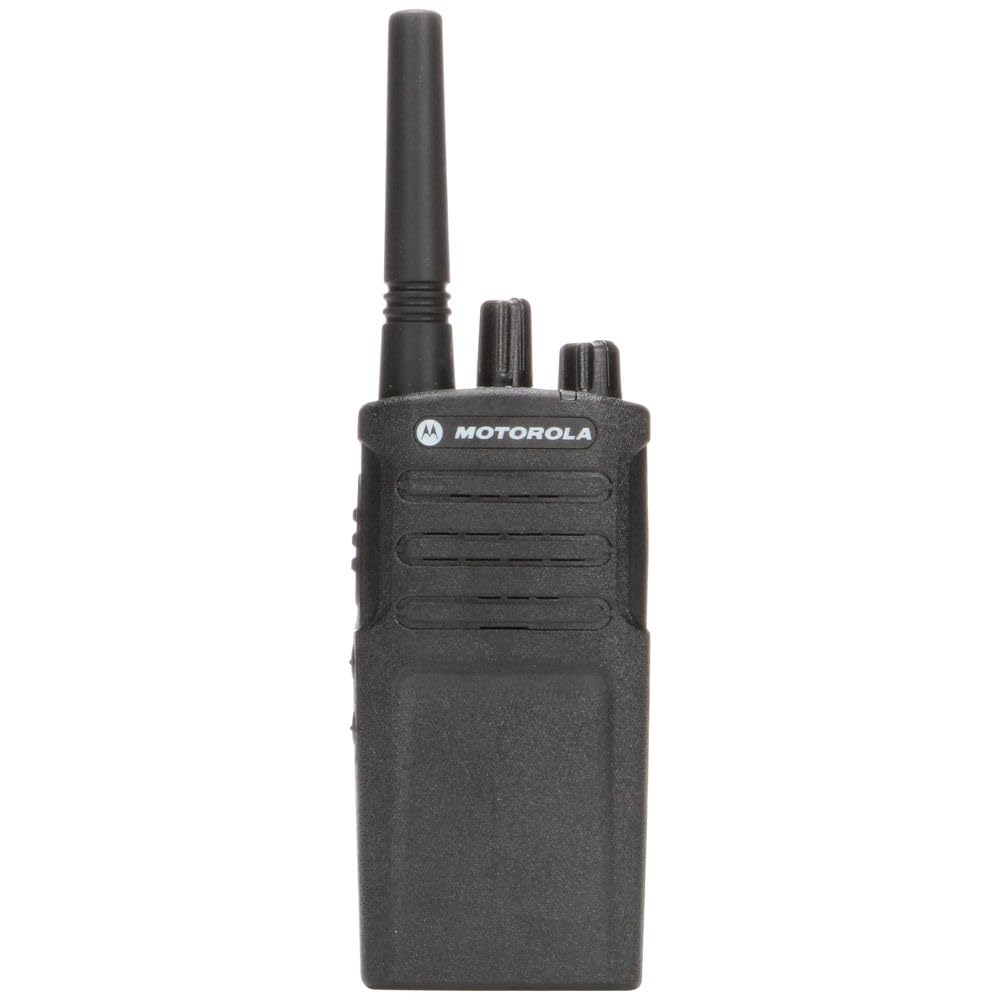 Left. Motorola Solutions - Motorola Charger + 6 x Motorola RMV2080 2-Way Radio + Motorola Earpiece + More - Black.