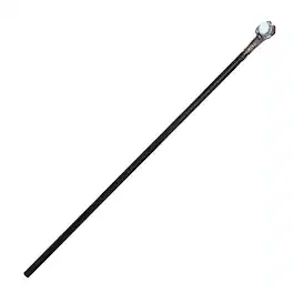 Underwraps - Dragon Crystal Ball Claw Plastic Cane Adult Costume Accessory - Black