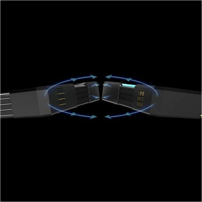 Alt View 6. Thermaltake - Cooling Fan 120mm [3-Fan Pack] - Black.