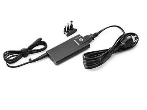 Front. HP - 65W Slim AC Adapter - 65 W Output Power - 5 V DC Output Voltage (H6Y82AA#ABA).