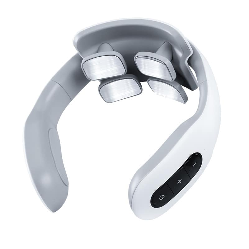 Cluzine - U-Shaped Heating Cervical Massager Relieve Cervical Fatigue & Improve Blood Circulation Neck Shoulder Massager