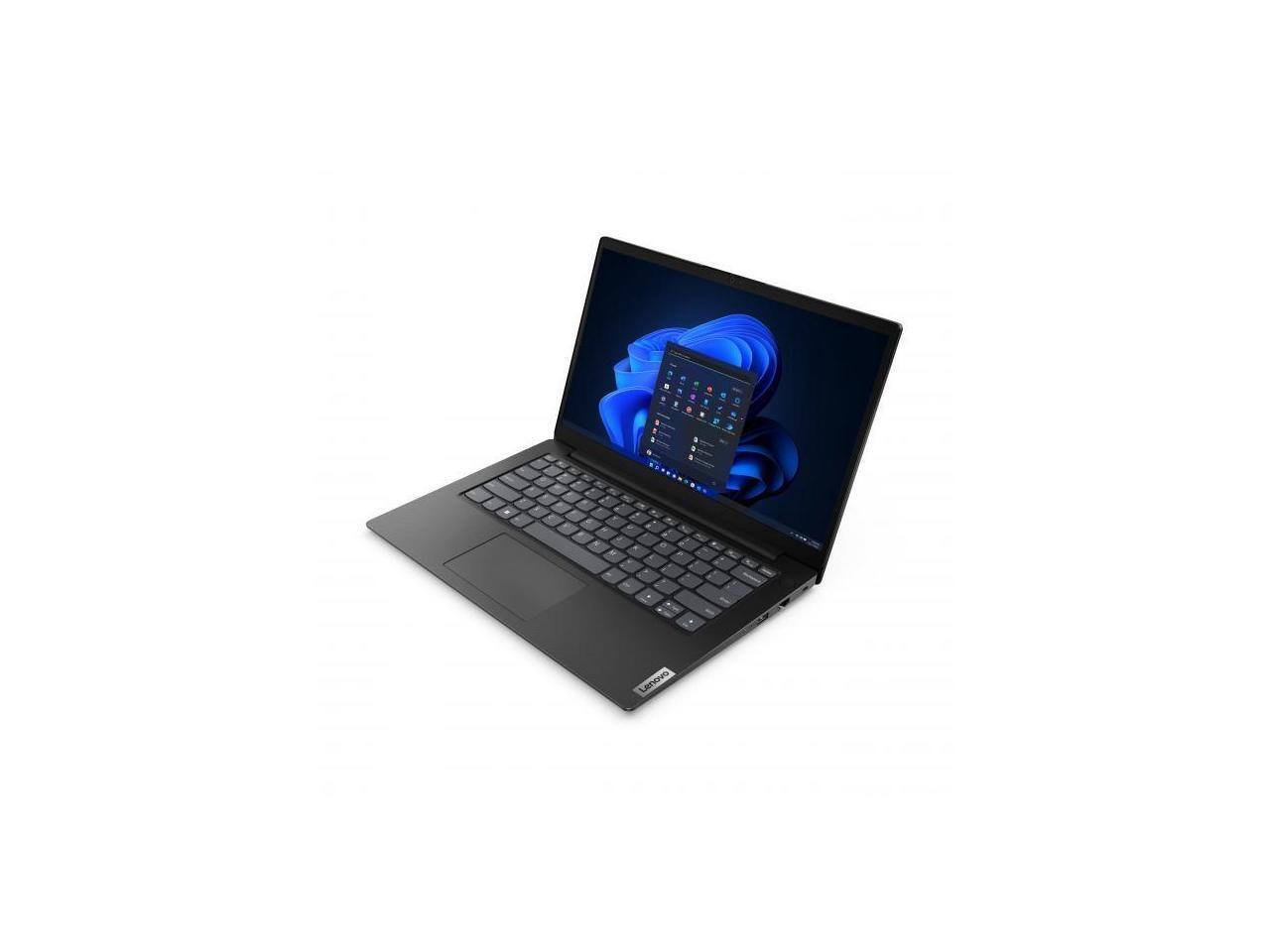 Alt View 2. Lenovo - Lenovo V14 G4 IRU 14" FHD TN i7-13620H 16GB RAM 512GB SSD Business Black - Black.