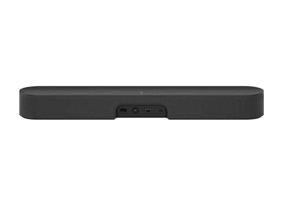 Alt View 3. Sonos - BEAM1US2SDW-(B) Beam Gen 1 Dolby Digital 5.1 Soundbar - Refurbished Excellent - Black.