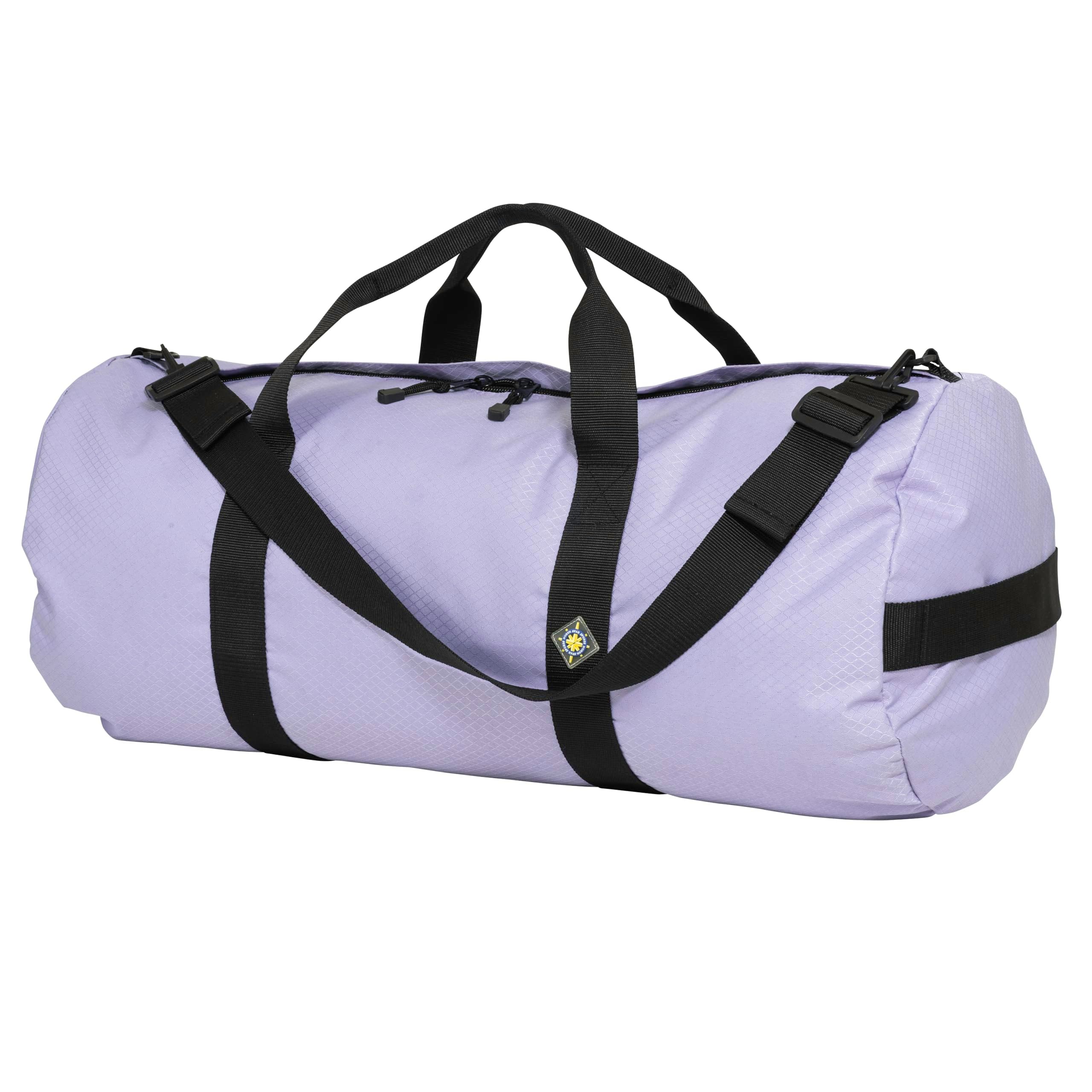 Paradigms Interiors - Ripstop Duffle Bags Ultra Tough Resistant Reinforced Stitching Weatherproof Packable Foldable Bag For Trave - Lavender-16" X 40" (131 Liter)