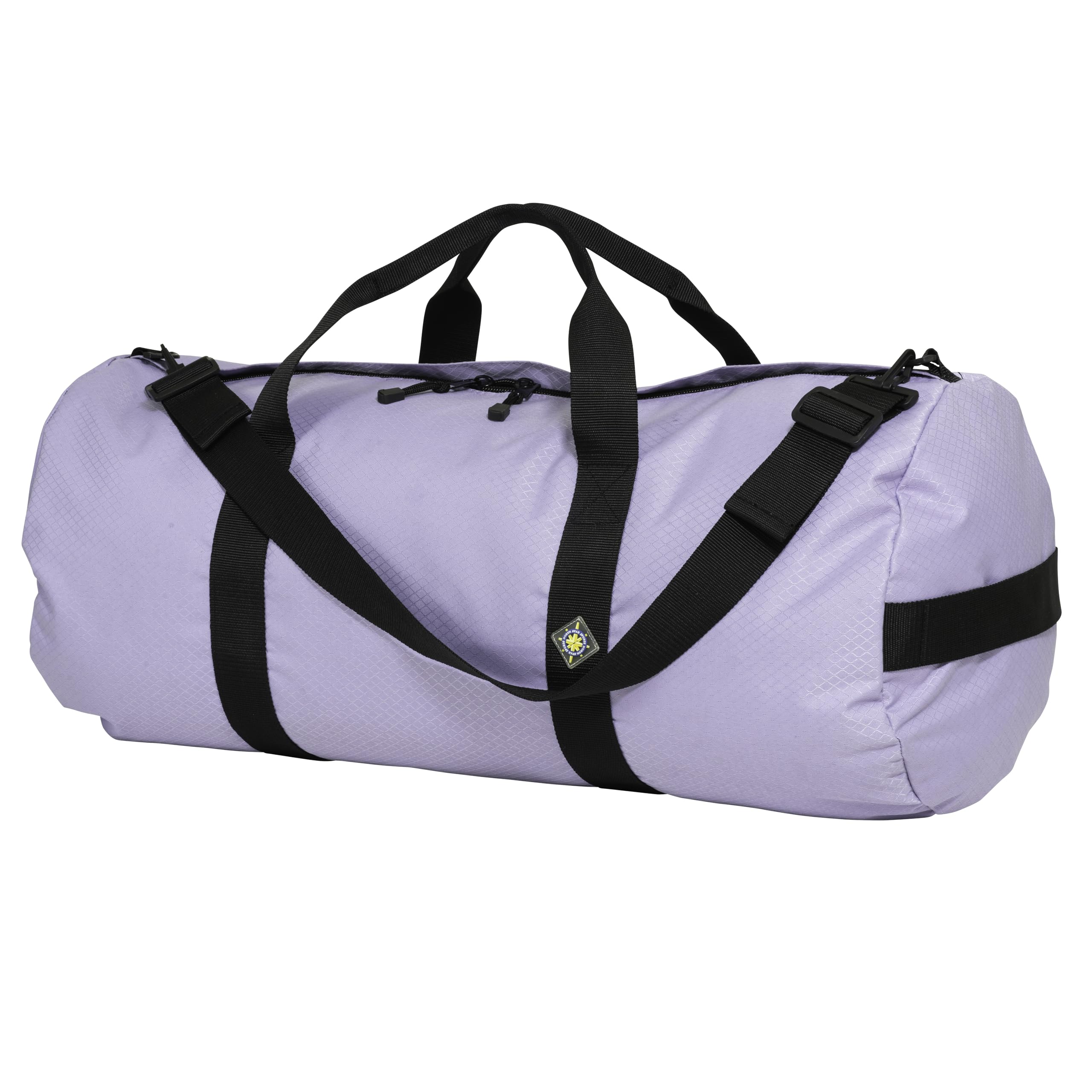 Front. Paradigms Interiors - Ripstop Duffle Bags Ultra Tough Resistant Reinforced Stitching Weatherproof Packable Foldable Bag For Trave... - Lavender-14" X 30" (75 Liter).