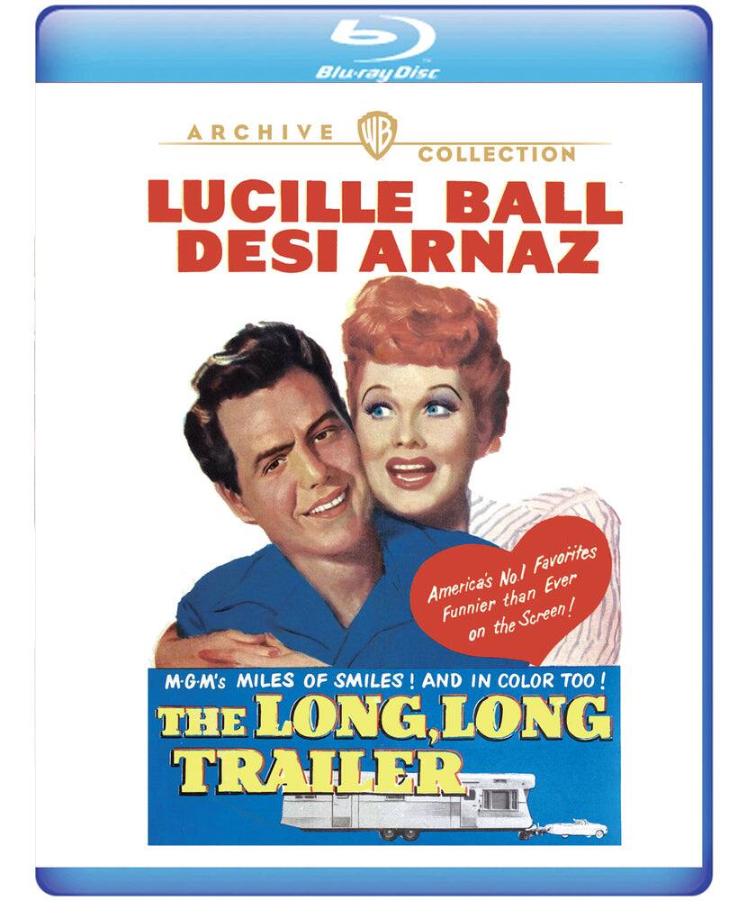 Front. The Long, Long Trailer (1954)   - BluRay.
