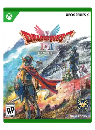X SERIES X DRAGON QUEST XI: Echoes of an Elusive Age HD-2D REMAKE RATING PENDING RP ESRB THE ERDRICK TRILOGY SQUARE ENIX - [RP (Rating Pending)]