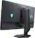 Alt View 23. Alienware - AW2725QF 27" IPS LED 4K UHD 180Hz .5-ms G-SYNC Dual-Resolution Gaming Monitor with HDR (HDMI, DisplayPort) - Black.