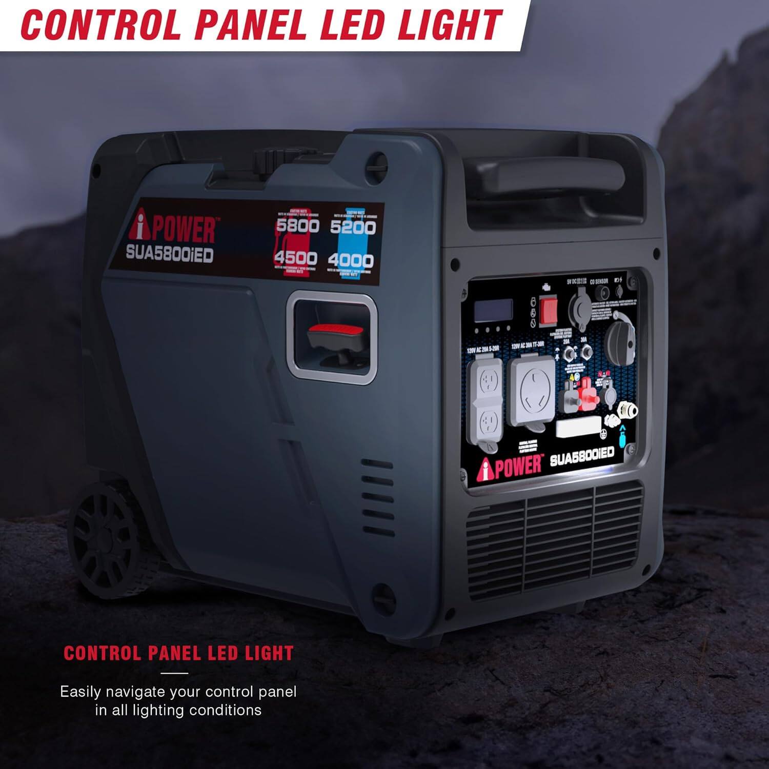 CONTROL PANEL LED LIGHT

Easily navigate your control panel in all lighting conditions

CONTROL PANEL LED LIGHT

Easily navigate your control panel in all lighting conditions