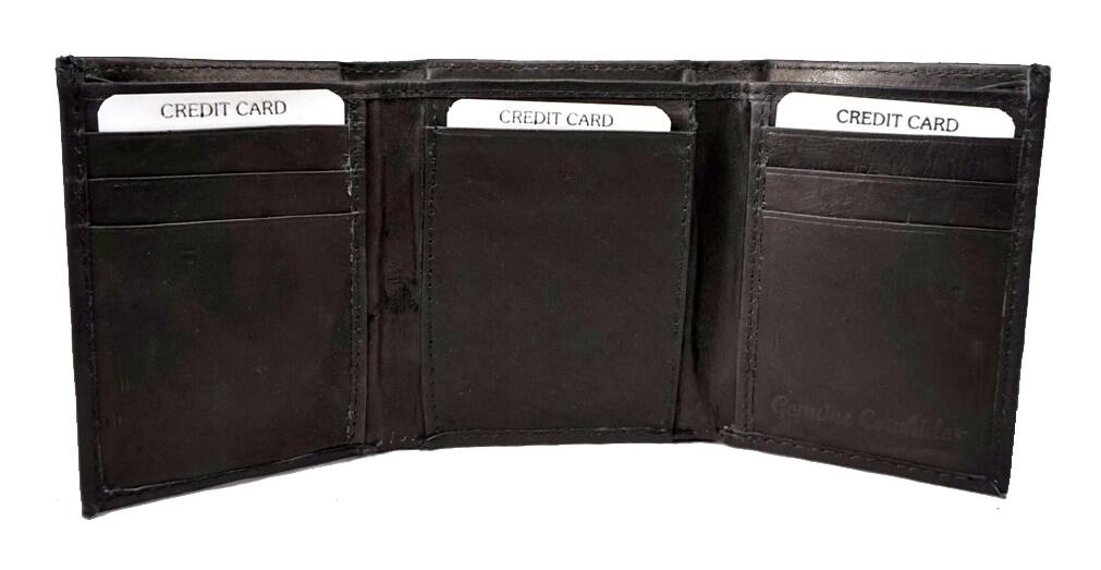 CREDIT CARD  
CREDIT CARD  
CREDIT CARD  

Genuine Cowhide