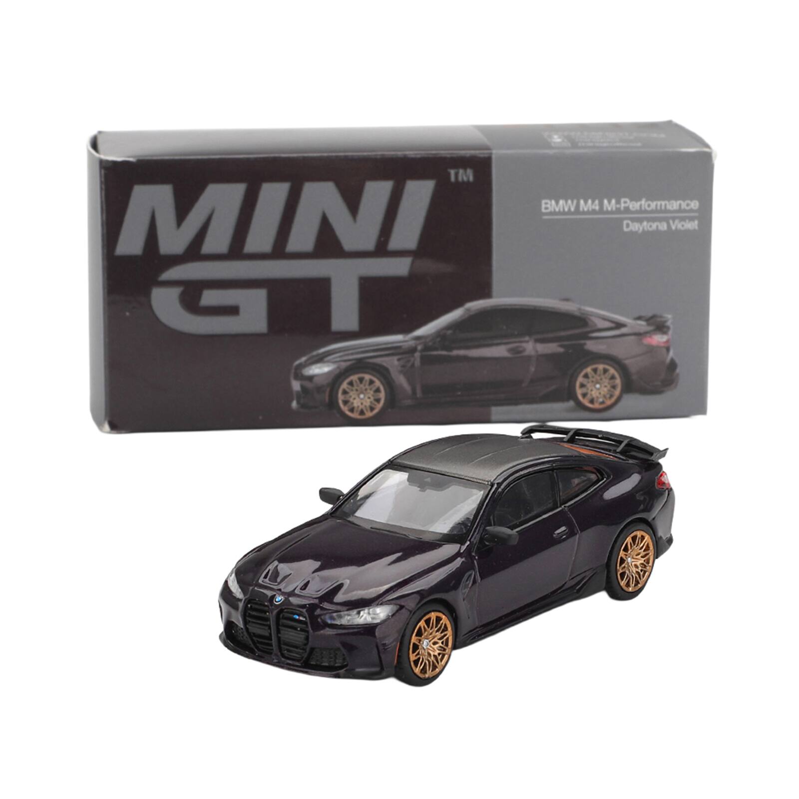 MINI GT  
BMW M4 M-Performance  
Daytona Violet