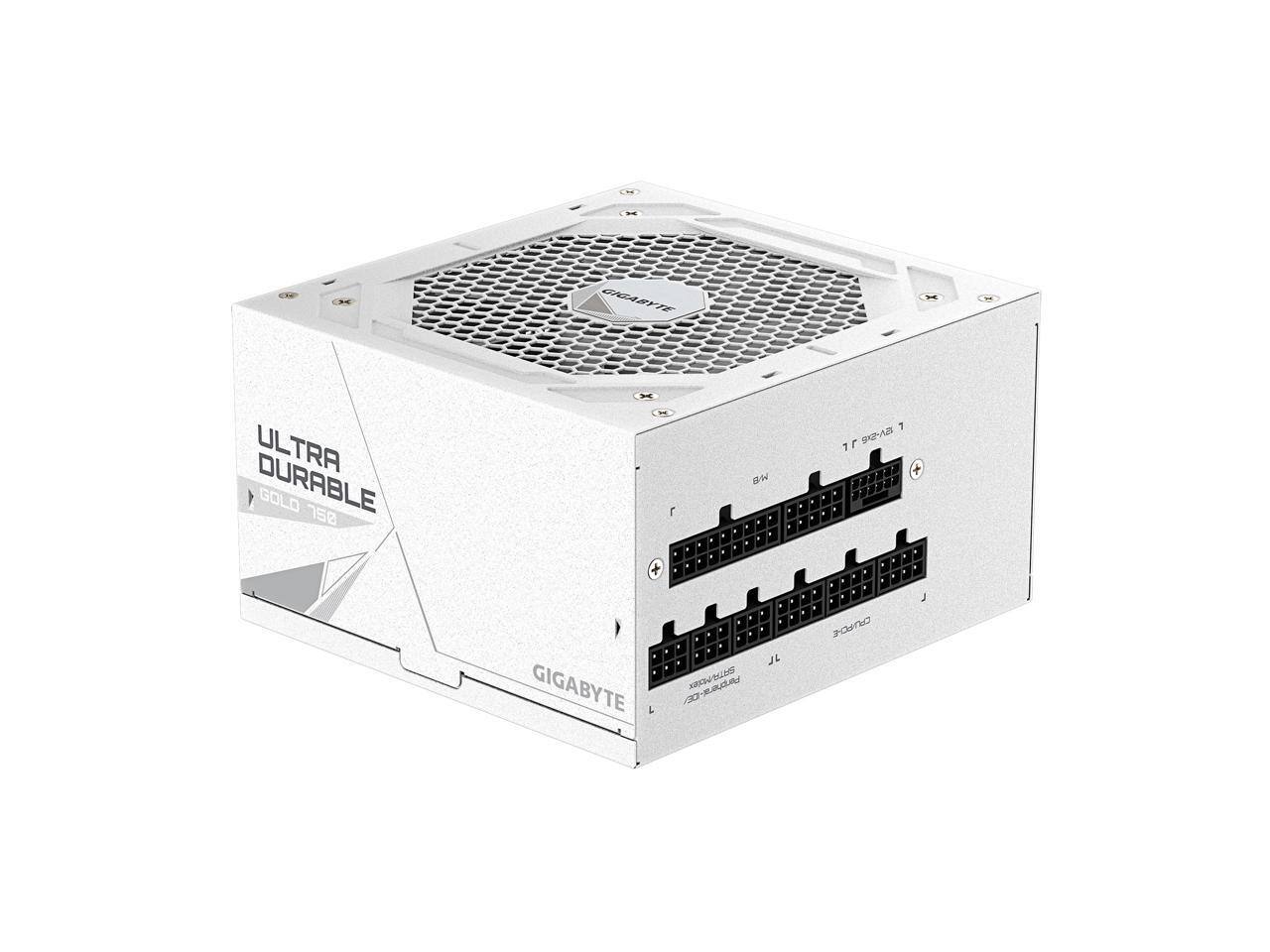 GIGABYTE ULTRA DURABLE GOLD 750 W  
7 + 2  
20.2 + GIGABYTE