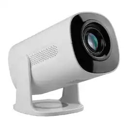 Supersonic - Smart Wifi Projector with Bluetooth - White