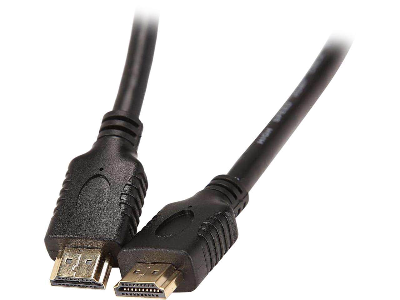 Nippon Labs - 4K HDMI Cable 2 ft - 1080p, 3D, 4K 60Hz, HDR, ARC, 18Gbps, CL3, 28AWG