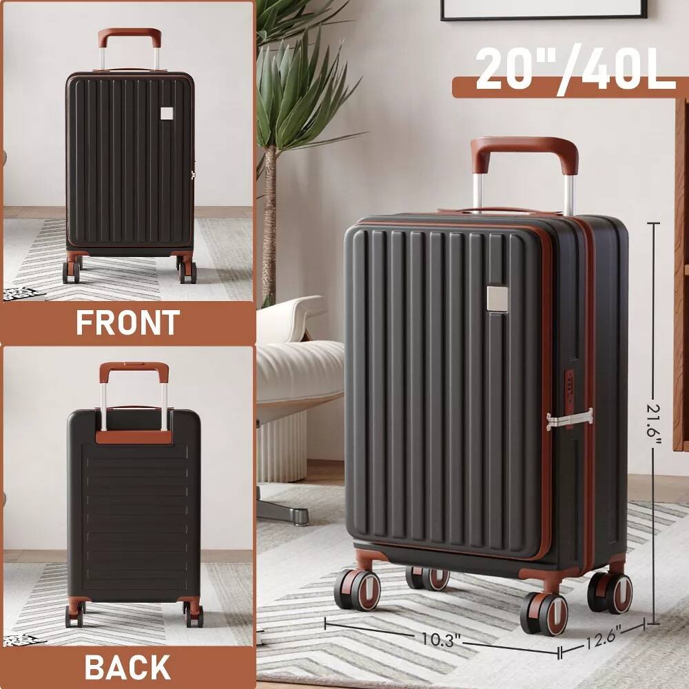 20" / 40L

FRONT

BACK

21.6"

10.3"

12.6"