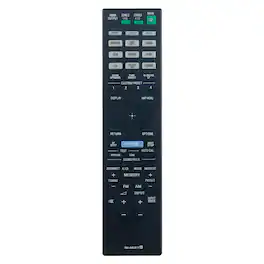 ZdalaMit - New RM-AAU217 sub RM-AAU210 Replacement Remote Control Applicable for Sony AV Receiver - Black