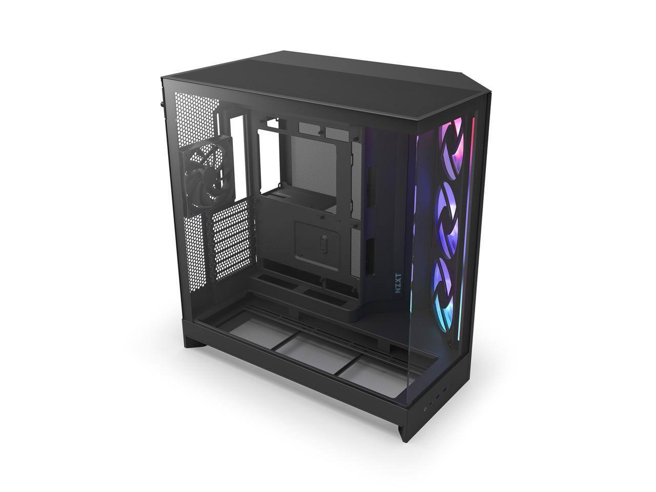 NZXT CM H92FB R1 Black tinted tempered glass Mid Tower Case