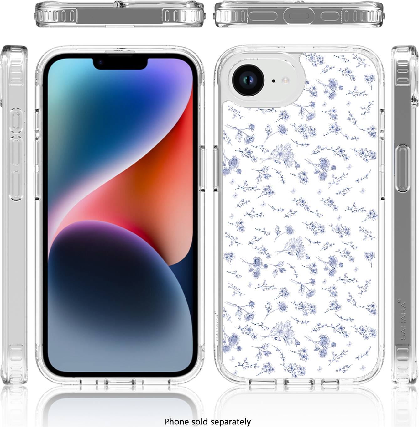 The text on the image is "Phone sold separately."