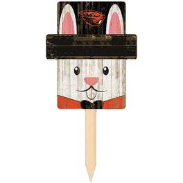 Fan Creations - Oregon State Beavers 16" x 19" Easter Bunny Yard Stake - Multicolor