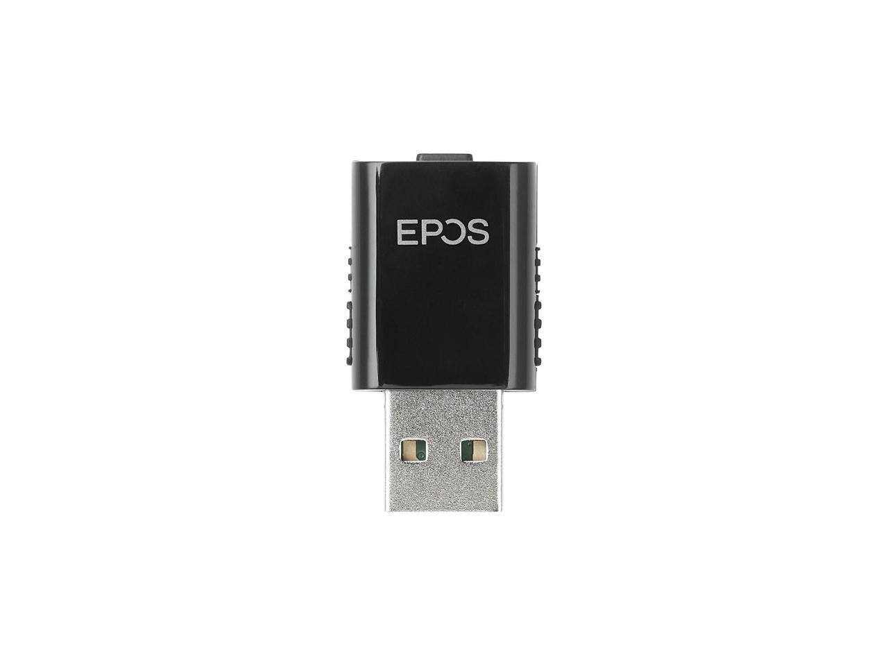 Alt View 5. EPOS - EPOS SENNHEISER IMPACT SDW D1 USB US Audio Receiver 1000978 - Black.