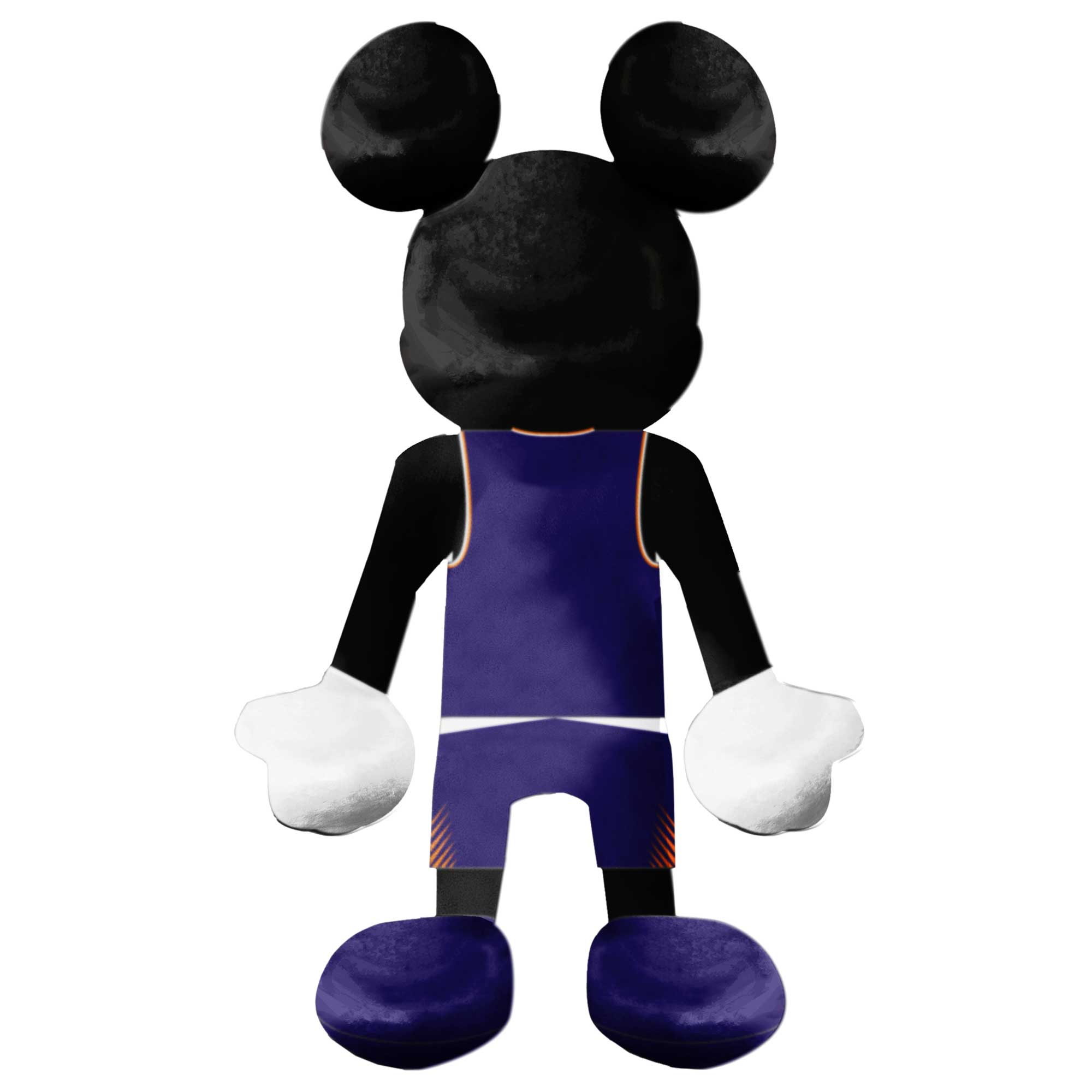Alt View 1. Northwest - Phoenix Suns Mickey Mouse Cloud Pal Plush - Multicolor.