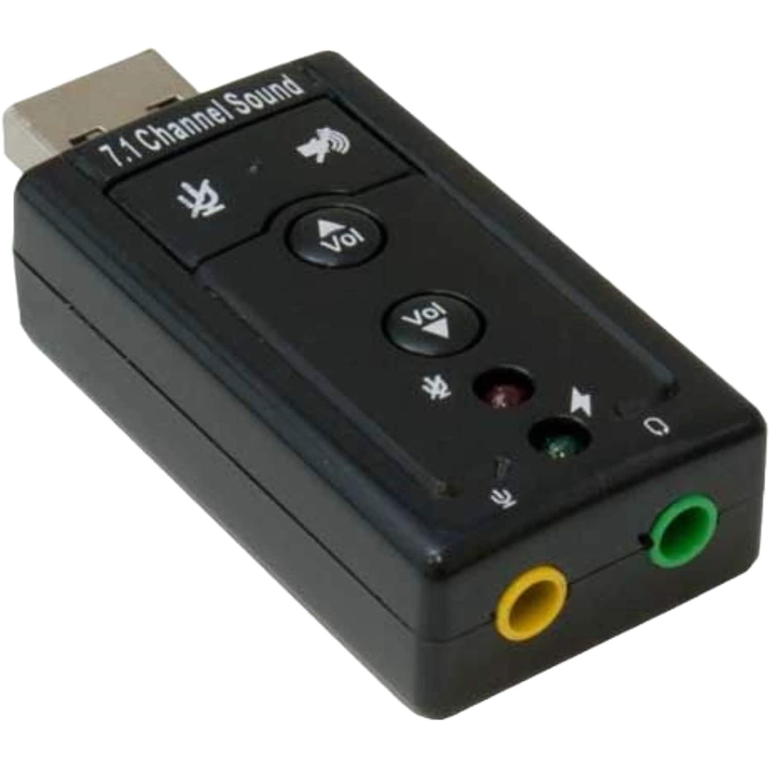 Sanoxy - USB Sound Adapter 7.1 Channel