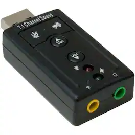 Sanoxy - USB Sound Adapter 7.1 Channel