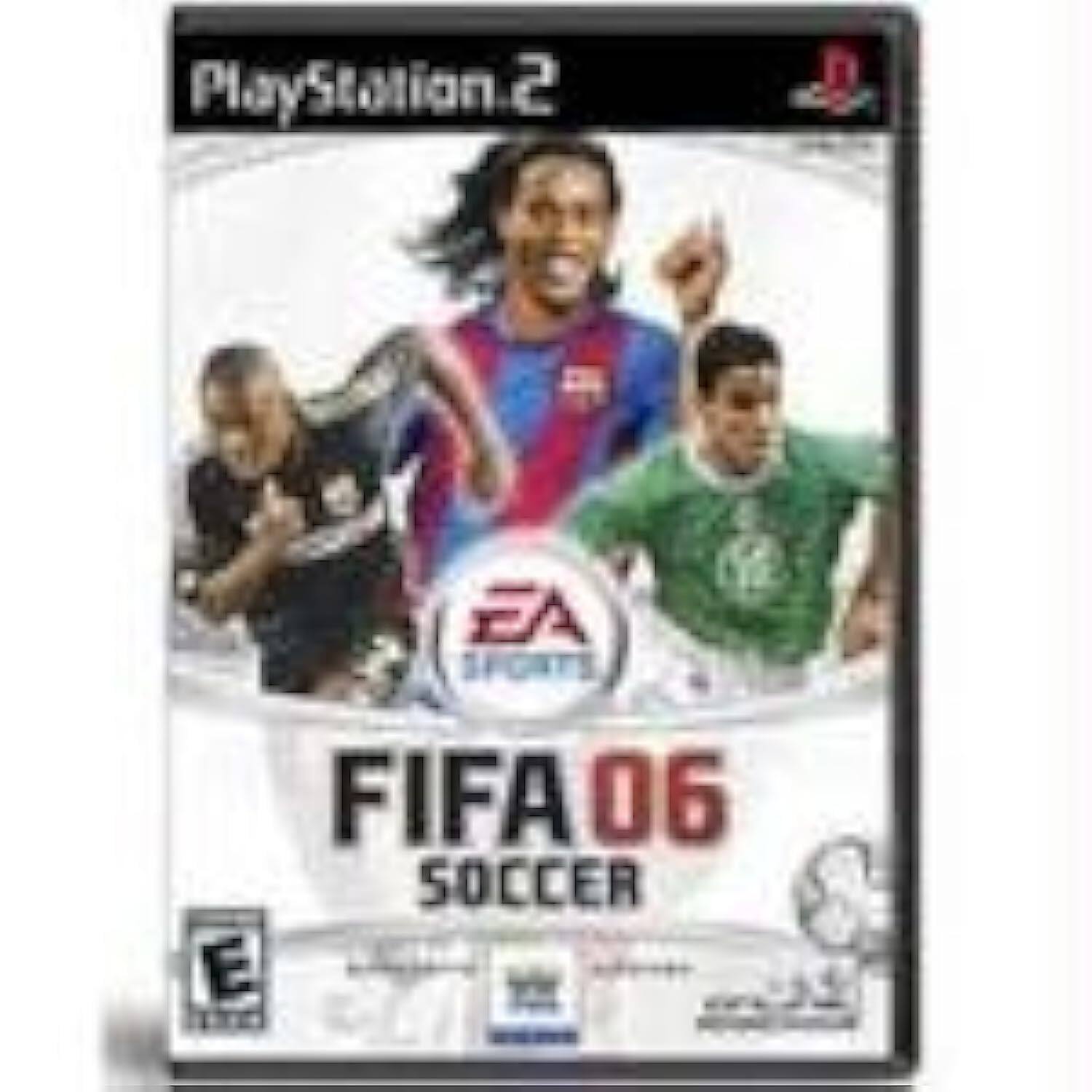PlayStation 2  
EA Sports  
FIFA 06  
Soccer  
E (Everyone)