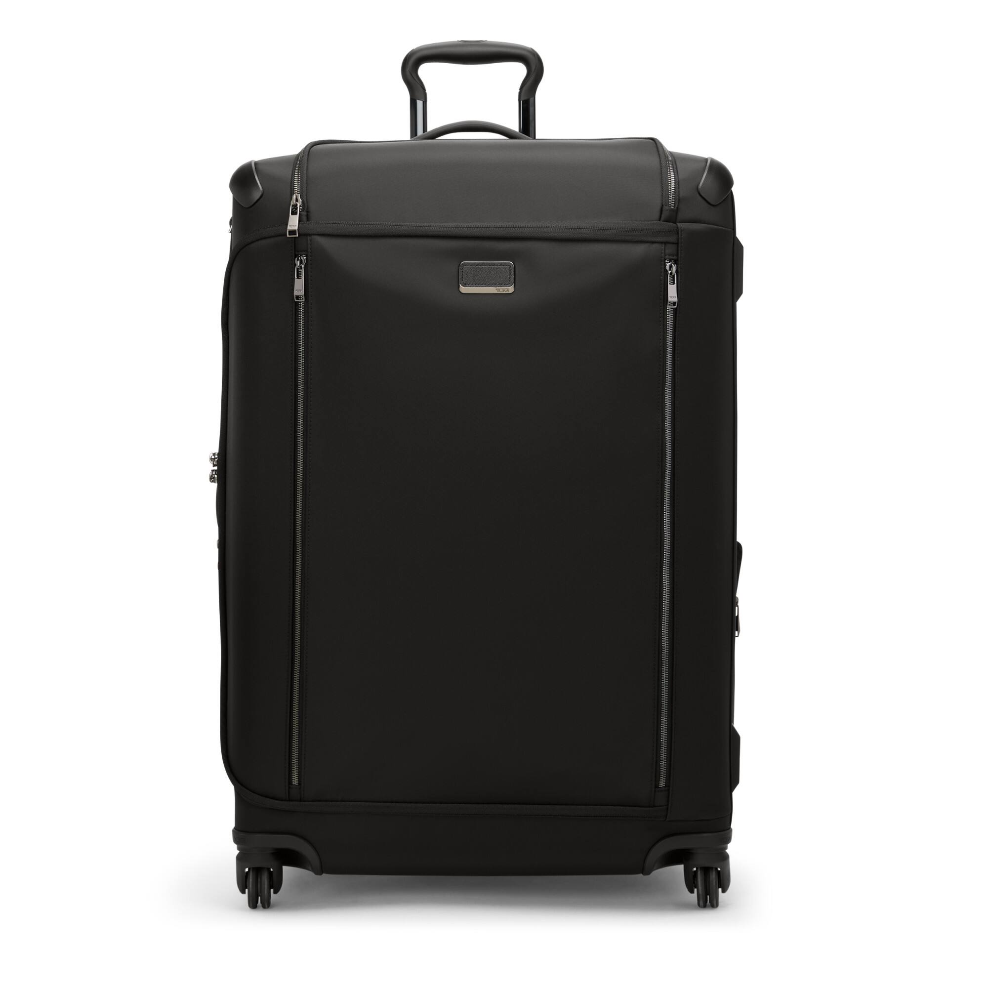 Front. TUMI - Voyageur Travel Leger Extended Trip 29" Expandable Packing Case Suitcase - Black with Gunmetal.