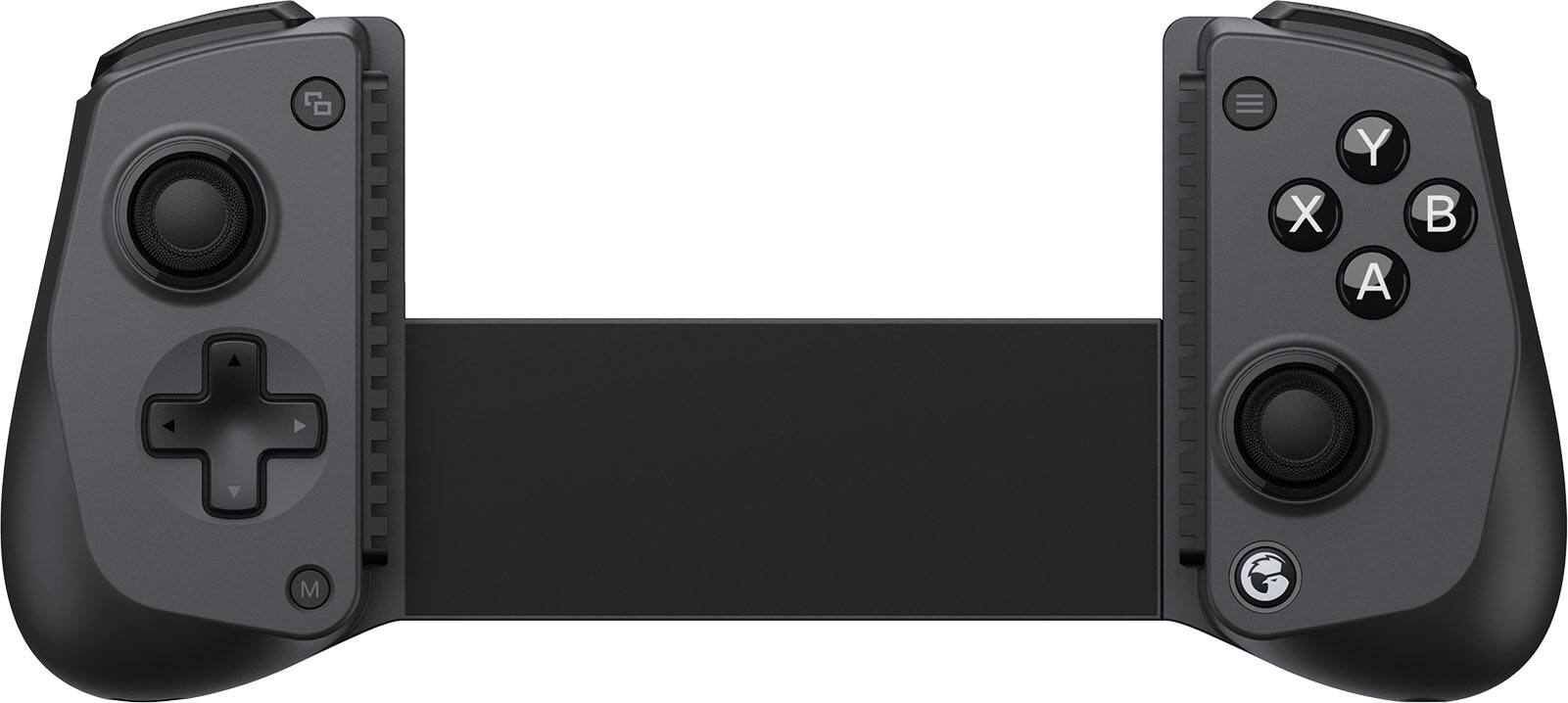 Alt View 7. GameSir - X5s Wireless Bluetooth Mobile/Nintendo Switch 1, 2 Game Controller, Hall Effect Sticks & Triggers, Tri-Mode Connectivity - Gray.