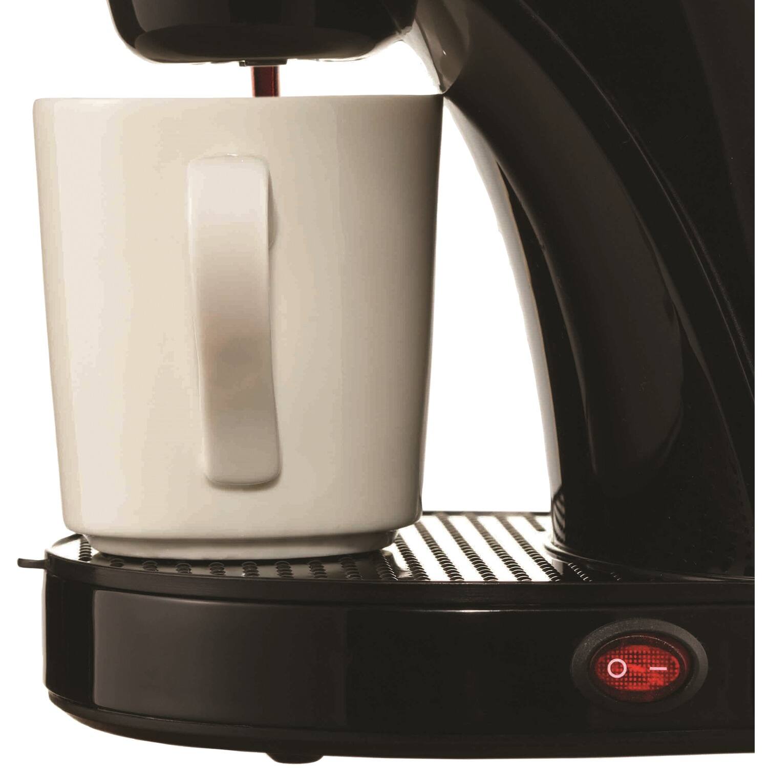 Alt View 10. Brentwood - Brentwood Single Cup Coffee Maker in Black - Black.