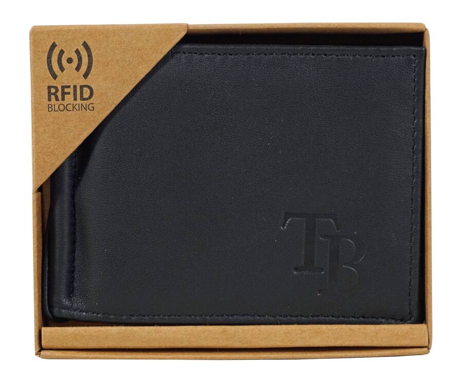 Rico Industries Tampa Bay MLB Baseball Rays RFID Blocking Shield Black ...