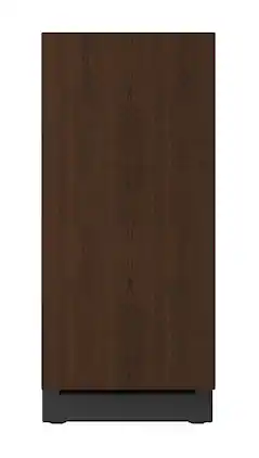U-Line - 15"W. 2.8 Cu.Ft. Built-In Wine Refrigerator-Panel Ready - Integrated Solid