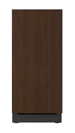 Front. U-Line - U-Line 15"W. 2.8 Cu.Ft. Built-In Wine Refrigerator-Panel Ready - Integrated Solid.