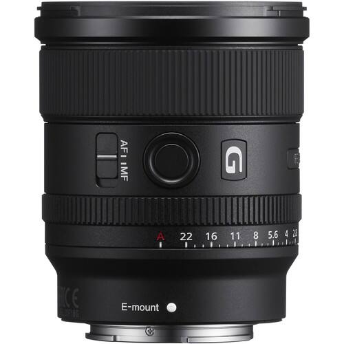 AF MF  
A I  
22 16 11 8 5.6 4 2.8  
ice 18G  
E-mount