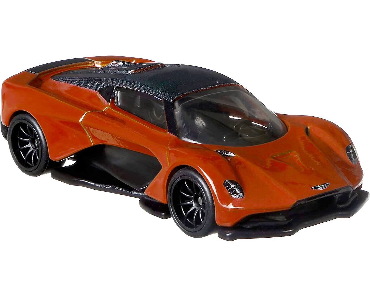 Alt View 3. Hot Wheels - Aston Martin Valhalla Concept "Exotic Envy" Series Diecast Model Car by Hot Wheels.