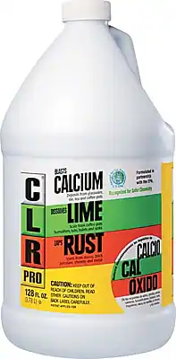 BLASTS CALCIUM
Dissolves Lime, Rust, Limescale, and Coffee Stains
CALCIUM
Dissolves Lime, Rust, Limescale, and Coffee Stains
CALCIUM
CAL OXIDO
PRO
128 FL OZ.
0.78 L
CAUTION: KEEP OUT OF REACH OF CHILDREN
OTHER CAUTIONS ON BACK LABEL