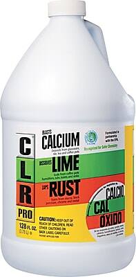 BLASTS CALCIUM  
Dissolves Lime, Rust, Limescale, and Coffee Stains  

CALCIUM  
Dissolves Lime, Rust, Limescale, and Coffee Stains  

CALCIUM  
CAL OXIDO  

PRO  
128 FL OZ.  
0.78 L  

CAUTION: KEEP OUT OF REACH OF CHILDREN  
OTHER CAUTIONS ON BACK LABEL