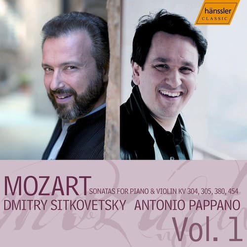Dmitry Sitkovetsky - Violin Sonatas 1  - COMPACT DISCS